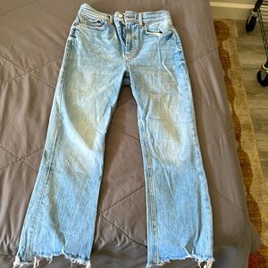 Zara Jeans “The Dreed Flare” style